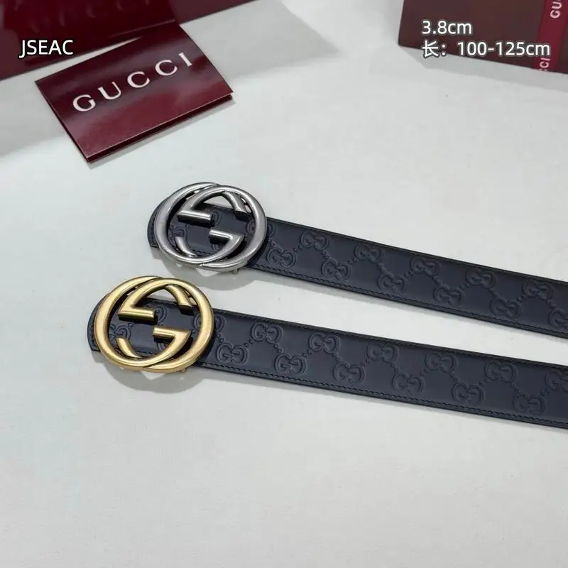 Gucci belt 38mmX100-125cm 8L86